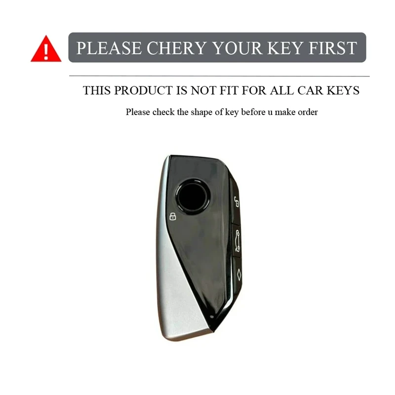 TPU Car Key Case Cover Protector Shell Fob For BMW i7 X7 G07 LCI iX I20 X1 U11 7 Series G70 G09 XM U06 G81 M3 2023 Accessories