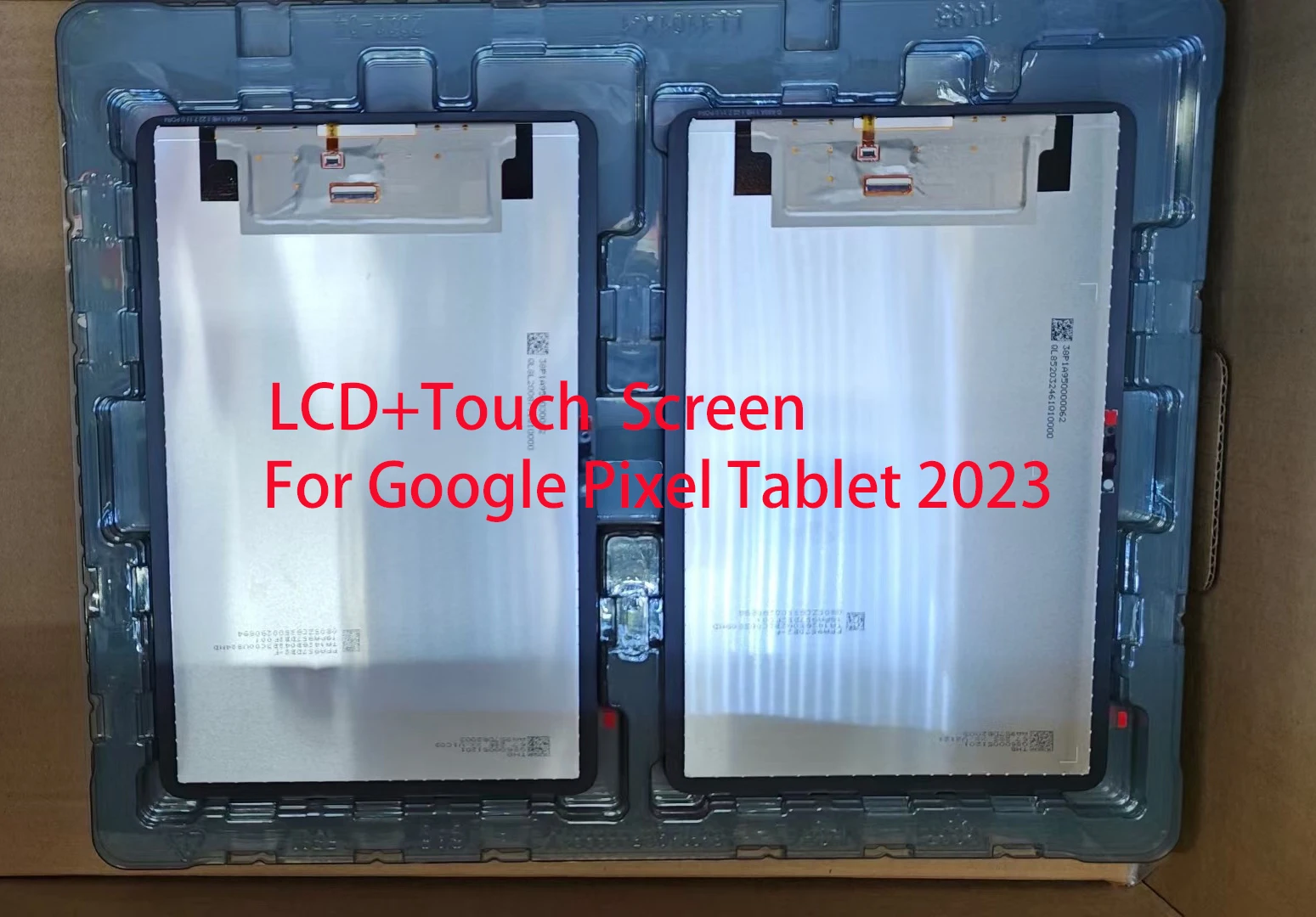 

11 "ЖК-дисплей для Google Pixel Tablet 2023 GTU8P, ЖК-дисплей, дигитайзер сенсорного экрана, замена стекла в сборе