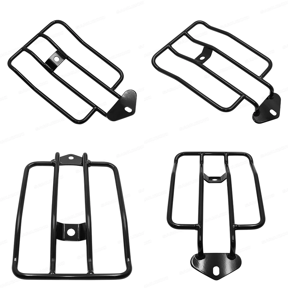 Motorcycle Rear Solo Seat Luggage Rack Support Shelf For Harley Sportster XL 883 1200 2004-2019 2015 2016 2017 2018