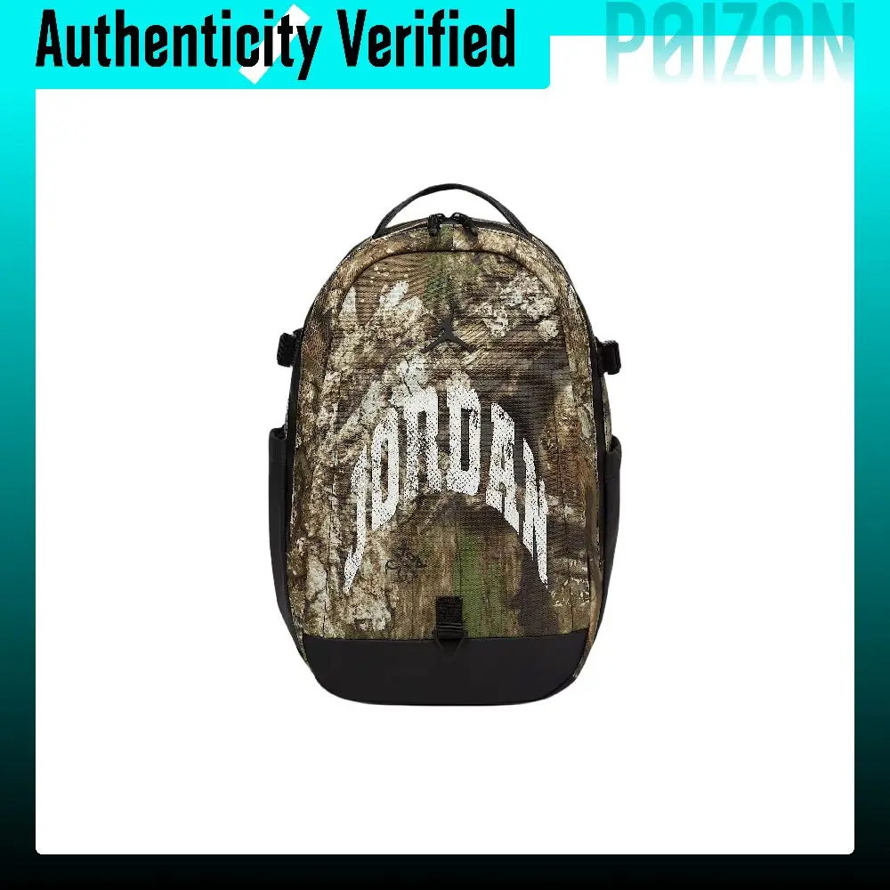 Jordan Polyester Backpack Men's Multicolor IQ2939-010