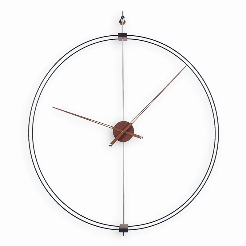 Wall Clock Large Size Creative Metal Clocks Wall Home Decor Silent Watch Industrial Decor Duvar Saati Gift D046