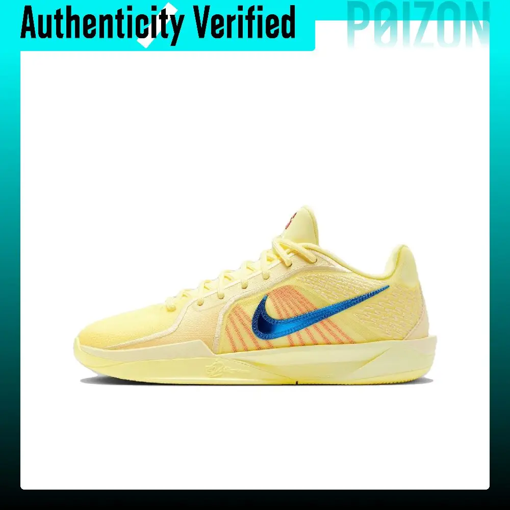Nike Sabrina 2 Basketball Shoes Women's Low-top Yellow FZ1517-800