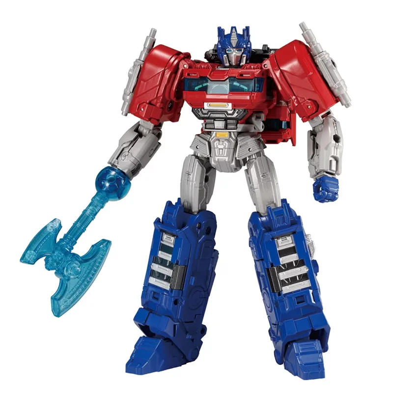 Takara Tomy Transformers One Brave Commander Optimus Prime 22Cm Leader Class Original Action Figure Model Toy Gift Collection