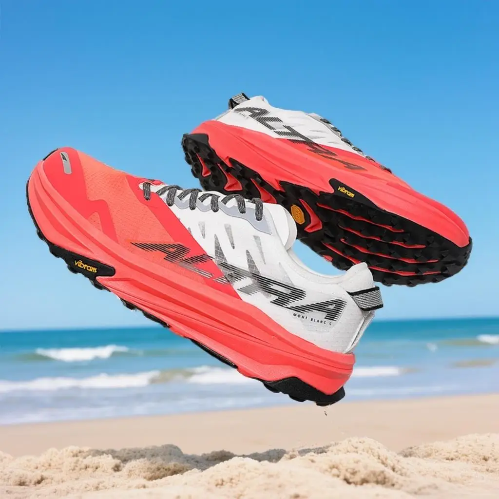 

New styleFall New Full Carbon Plate Men's & Women's Trail Running Shoes, Lightweight Shock-Absorbing Anti-Slip Racing Shoes