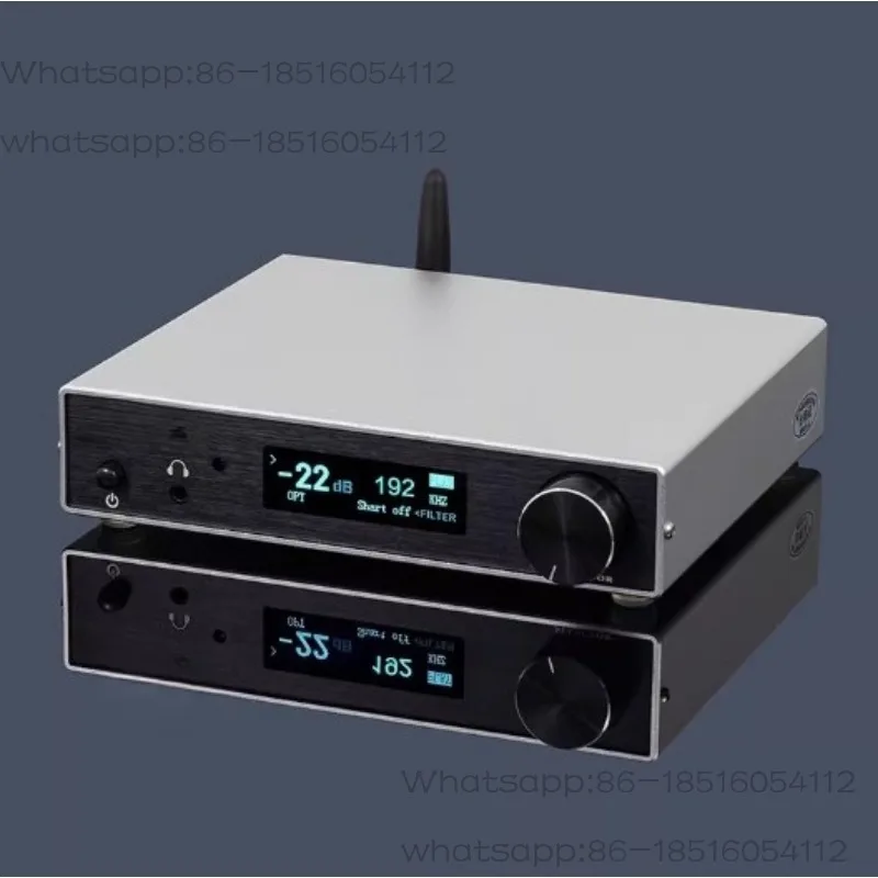 QCC5171 5.3 AK4499 DAC Audio Decoder with Amanero USB TPA6120 Amplifier OPA1612 OPA2604 ON AMP