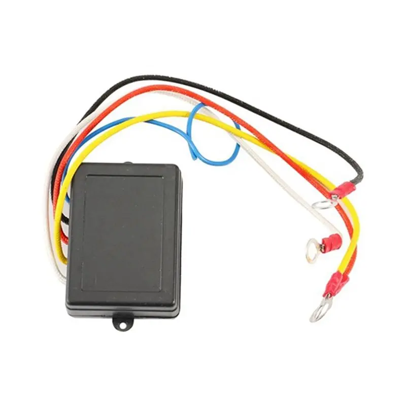 A99F-Wireless Electric Winch Remote Control Kit Relay Winch Control System Universal Handheld Switch For Trucks SUV ATV UTV