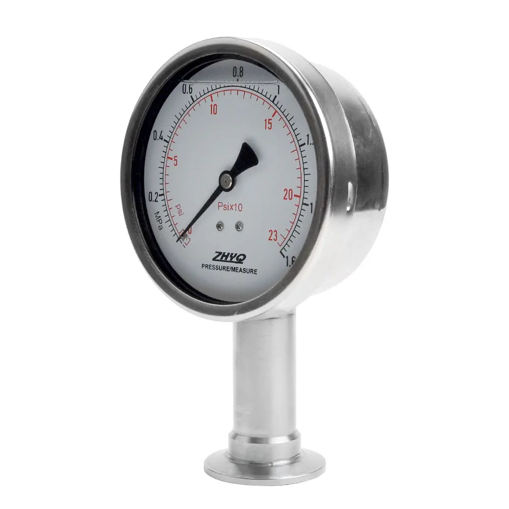

Diaphragm Pressure Meter Gauge