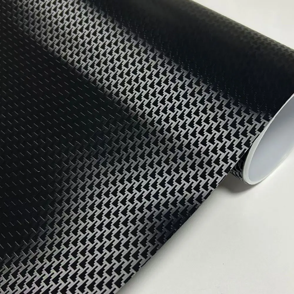 

50*300cm airplane texture black purple PET Forged Carbon Fiber Vinyl car Wrap Sticker Motorcycle Adhesive Decal Wrapping Film