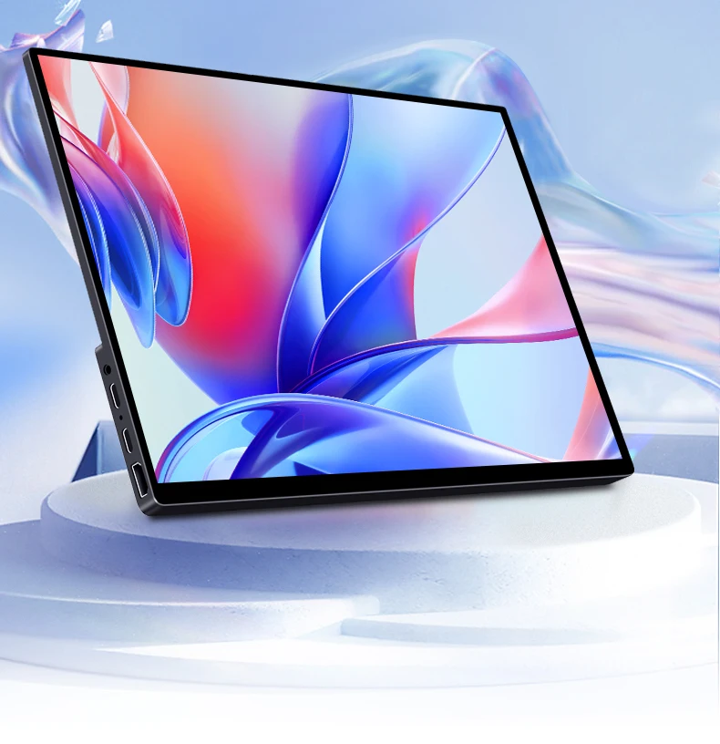 VCHANCE 14 Zoll FHD tragbarer Monitor 1920 x 1200p 100 % sRGB Utral Slim HDMI-kompatibles zweites Display für PC Laptop Switch XBOX PS5 – Detail 3
