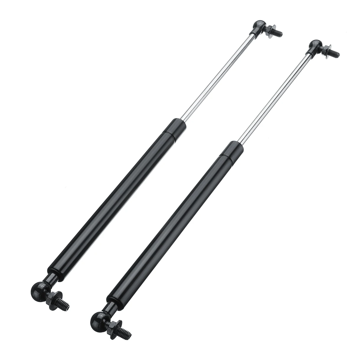 2pcs Steel 47.5cm Strut Bars Replace for Toyota Land Cruiser Prado 120 Series 2002-2009 Car Bonnet Hood Gas Struts Support Rod