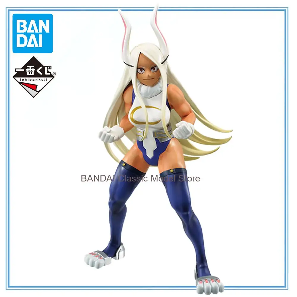 

100% Original in Stock Bandai Spirits Ichiban Kuji Boku No Hero Academia Mirko Model Toys Collection Series Anime Figure