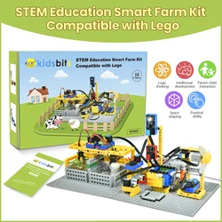 Keyestudio STEM Education Smart Farm Kit Compatible With LEGO Support Kidsblock Graphical Programming For Arduino Projects