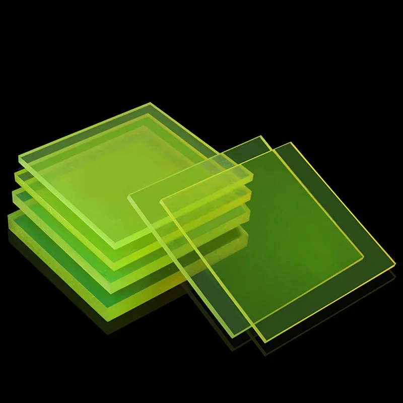 Polyurethane Elastic Rubber Sheet PU Damping Cushion Plate Elastic Plastic Board Thick 1/1.5/2/2.5/3/4/5/6/8/10/12/15/20mm