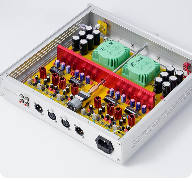 Weiliang Audio Reference Mark Levinson JC2 Field-Effect Tube High-Fidelity Preamplifier