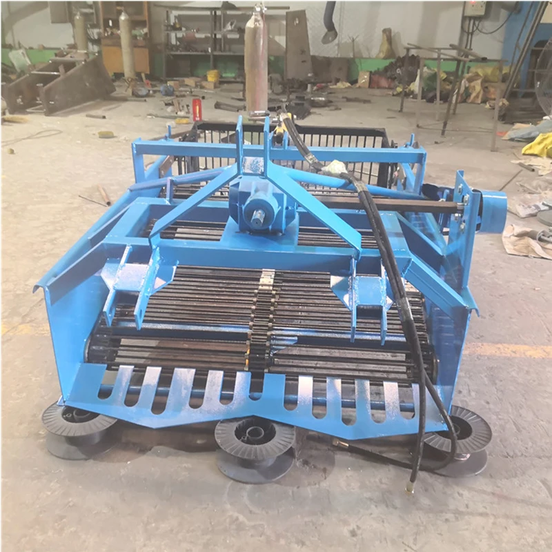 The Small Agricultural Soil Sieve Stone Automatic Loading Machine Is Convenient And Fast To Operate