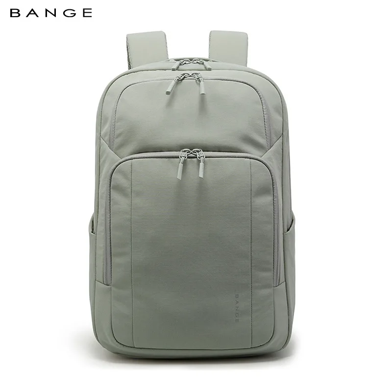 BANGE تصميم جديد سعة كبيرة أكسفورد الرجال 15.6 بوصة محمول على ظهره Softback الأعمال حقائب الظهر مقاوم للماء مع شحن USB