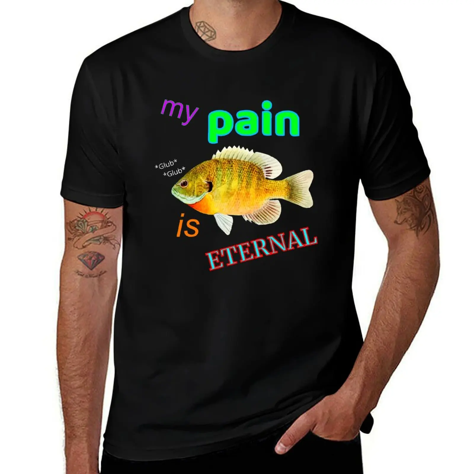 

Surreal meme T-Shirt anime clothes clothes croswit shirt man tees Men's t-shirt