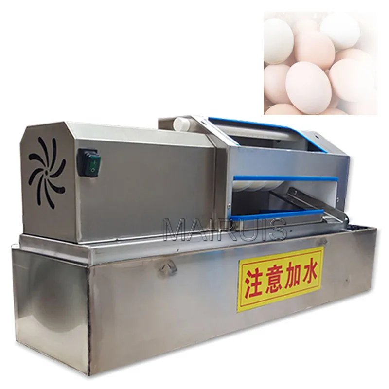 

Electric Egg Sheller Peeling Machine Stainless Steel Chicken Egg Peeler Machine Egg Shelling Machine