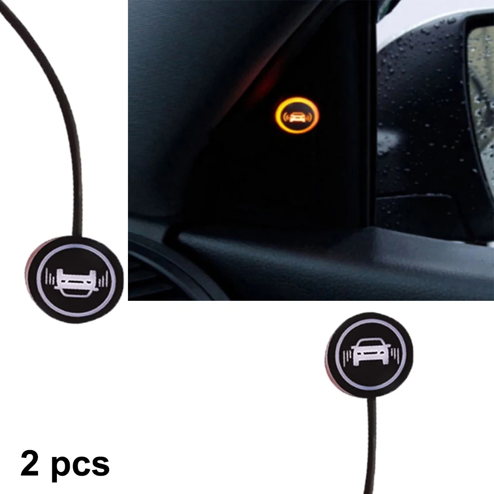 Universal Blind Spot Sensor Warning System BSD Radar Monitoring Detection Set Change Lane Driving Assistance Reversing Radar Sen