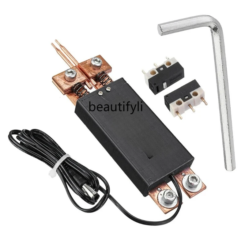 

Spot welding machine integrated pen automatically triggers handheld spot welding pen, battery integrated welding pen