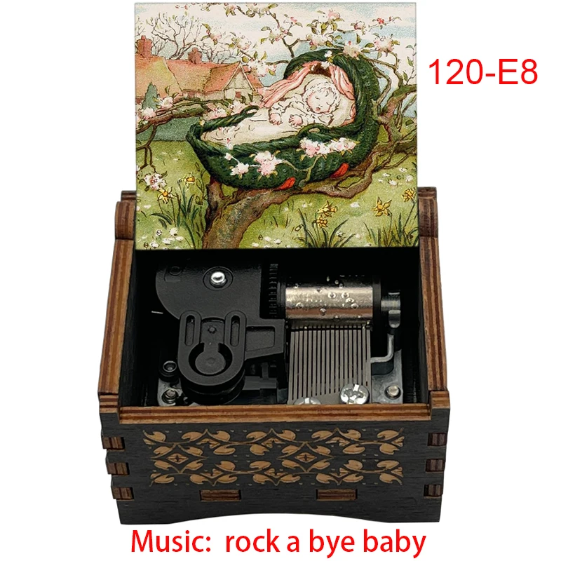 Kotak Musik Musik Dodoi Bayi 1 - Baby Nursery Song ulasan dan harga