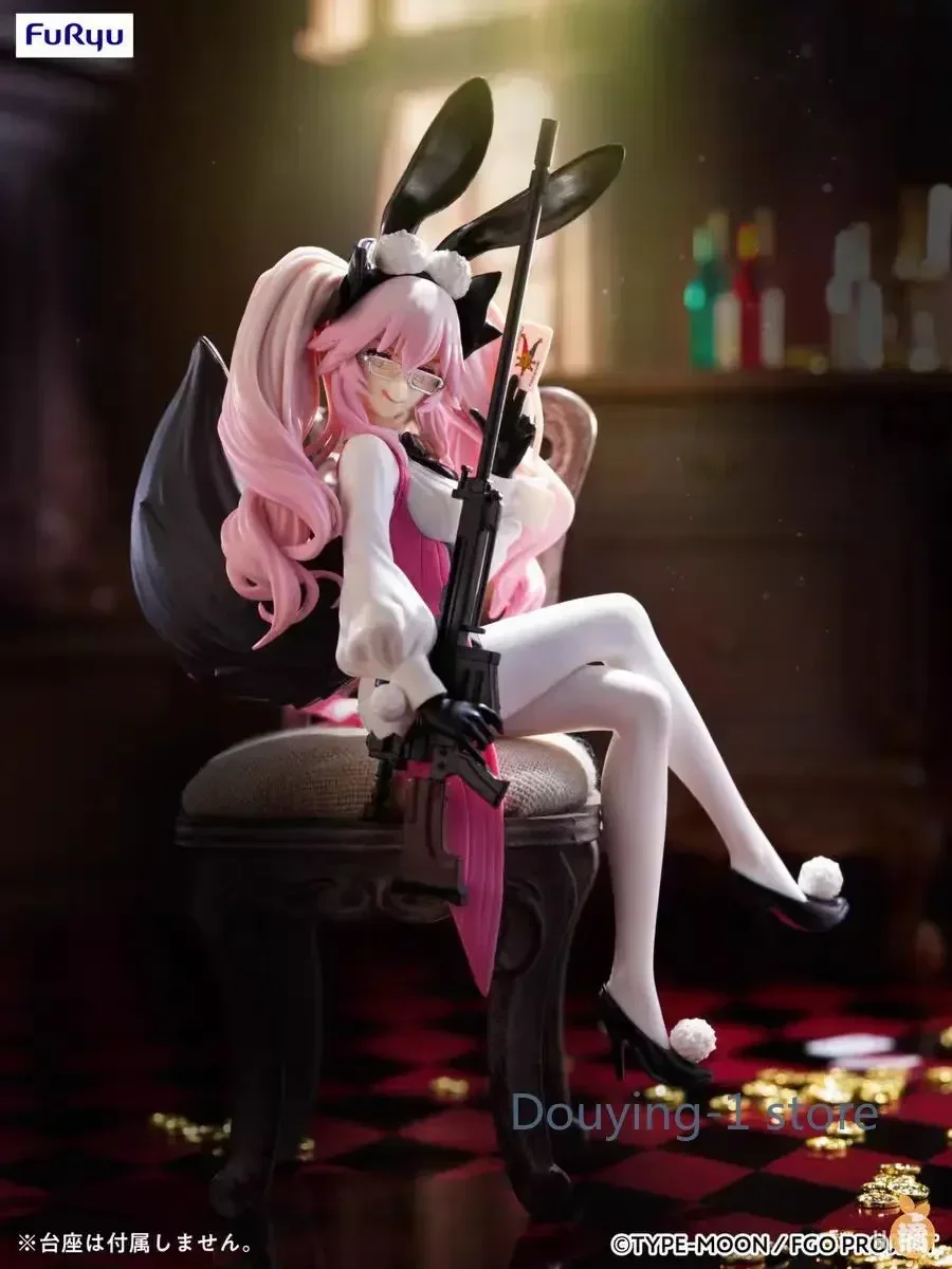 FuRyu Fate Figma Koyanskaya of Light 15cm PVC Anime Action Collection Figuras Modelo Brinquedos Figura Presentes Figura Boneca