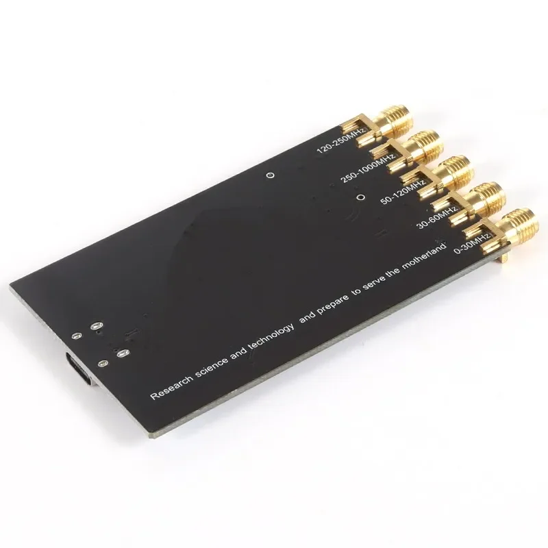 Imagem -03 - Receptor Simples de Aviação Sdr hf am fm Ssb cw 10khz a 1ghz