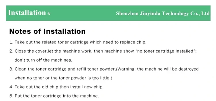 Chip Toner (24B6326) untuk Lexmark XM9100,XM9145,XM9155,XM9165 ,MURATEC MFX-C4590