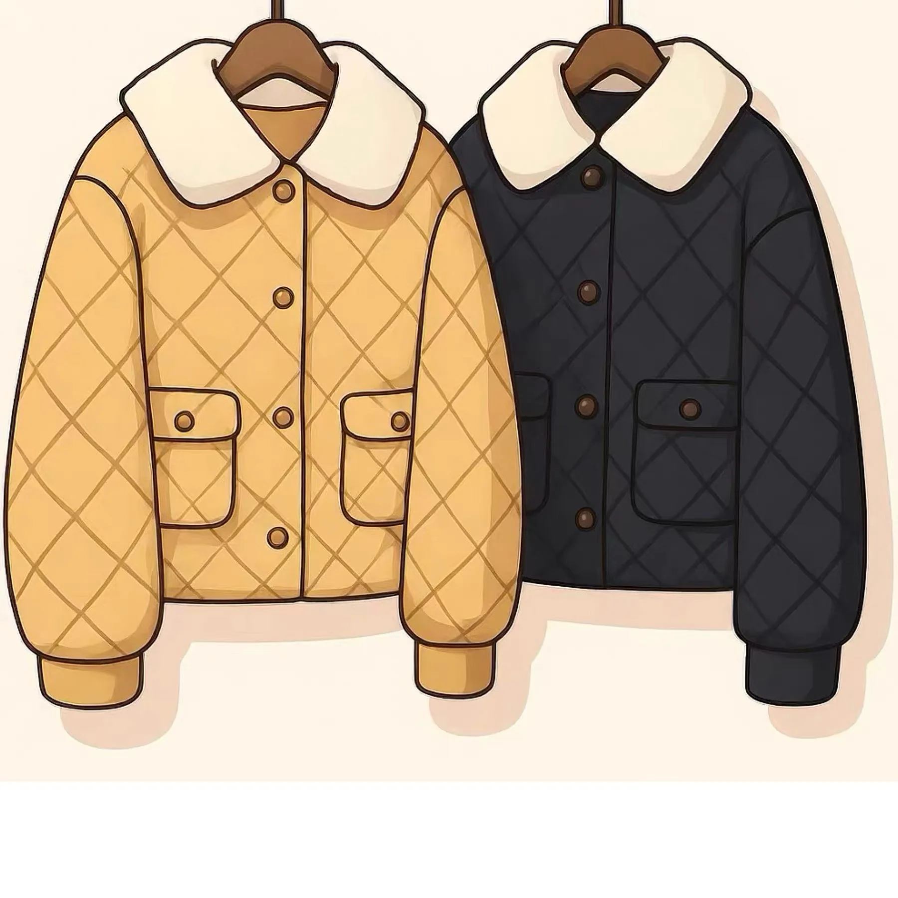 

Lemon Cheese SJ25 Winter Elely Casual Real Lamb Fur Collar Suede Stitched ort Goose down Jaet Women's Commute Sle