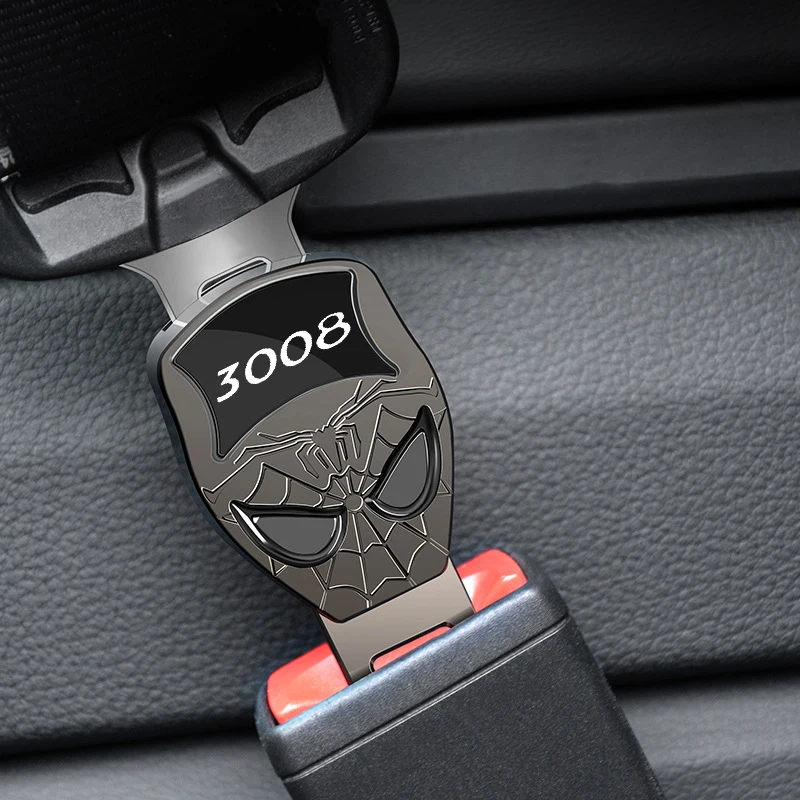 

Крепежное устройство, регулятор ремня безопасности для автомобильного сиденья, зажим, пряжка, ремень безопасности, удобный плечевой ремень для Peugeot 3008, автомобильные аксессуары