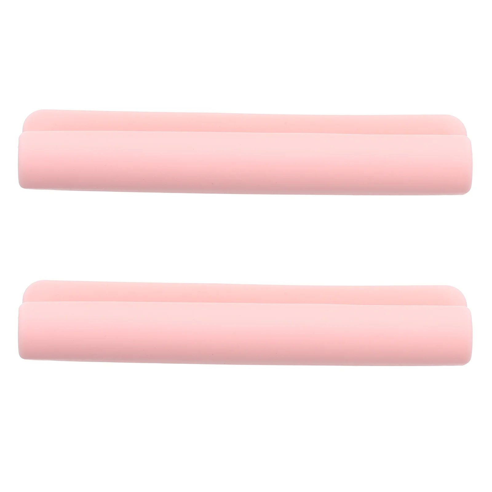 

2 Pcs Self-adhesive Pen Clip Holder for Desk Office Marker Organizer Cover Silicone and Pencil