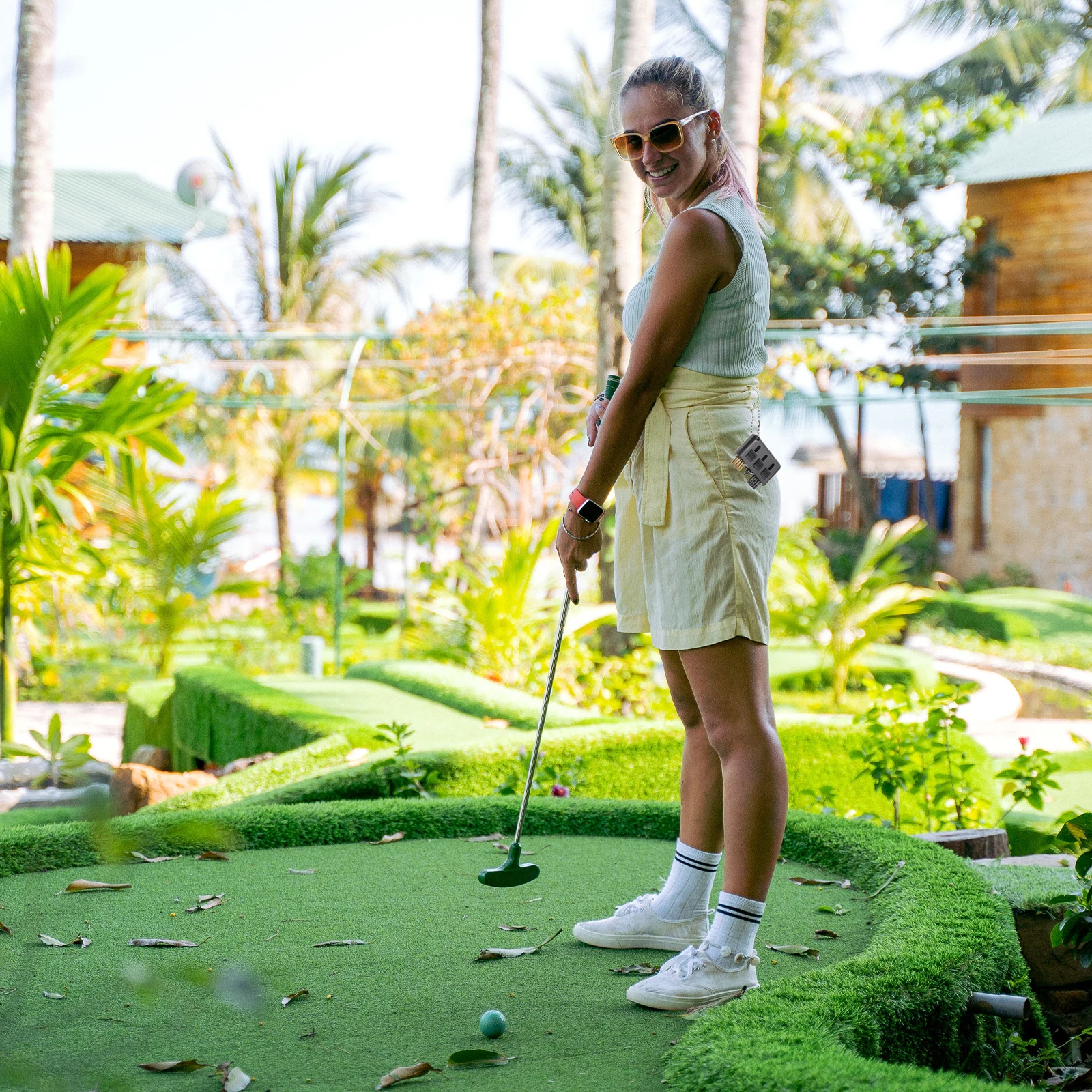 

Golf Club Brush Double-Sided Reusable Ball Cleaner Tool Professional Golfing Accessories Practice Equipment