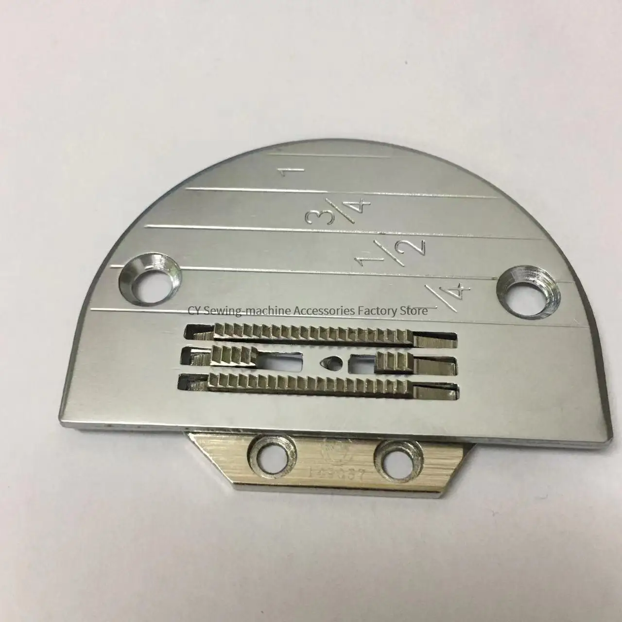 E14 E16 E18 Needle Plate Iron Plate Electric E Type Needle Plate Industrial Computer Flat Lockstitch Sewing Machine Accessories