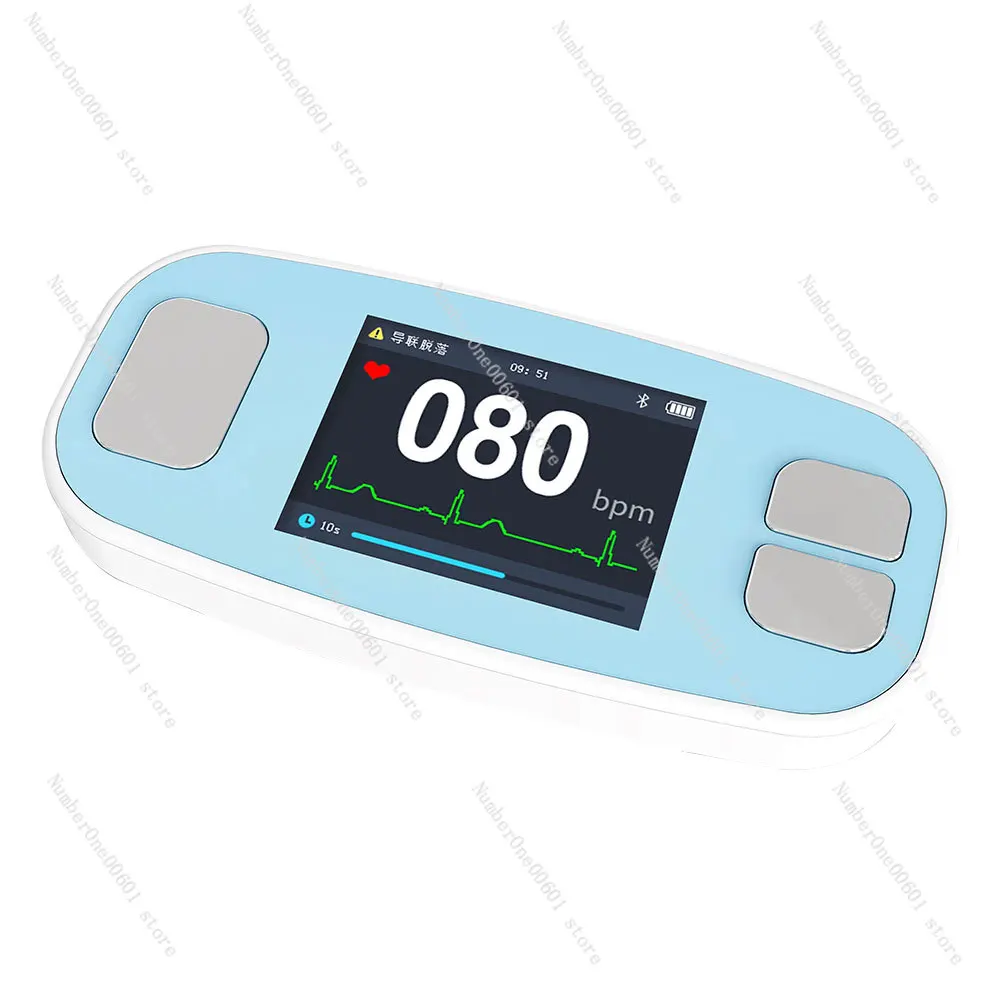 Color Display Portable ECG Monitor PM20 Electrocardiograph Cardiograph