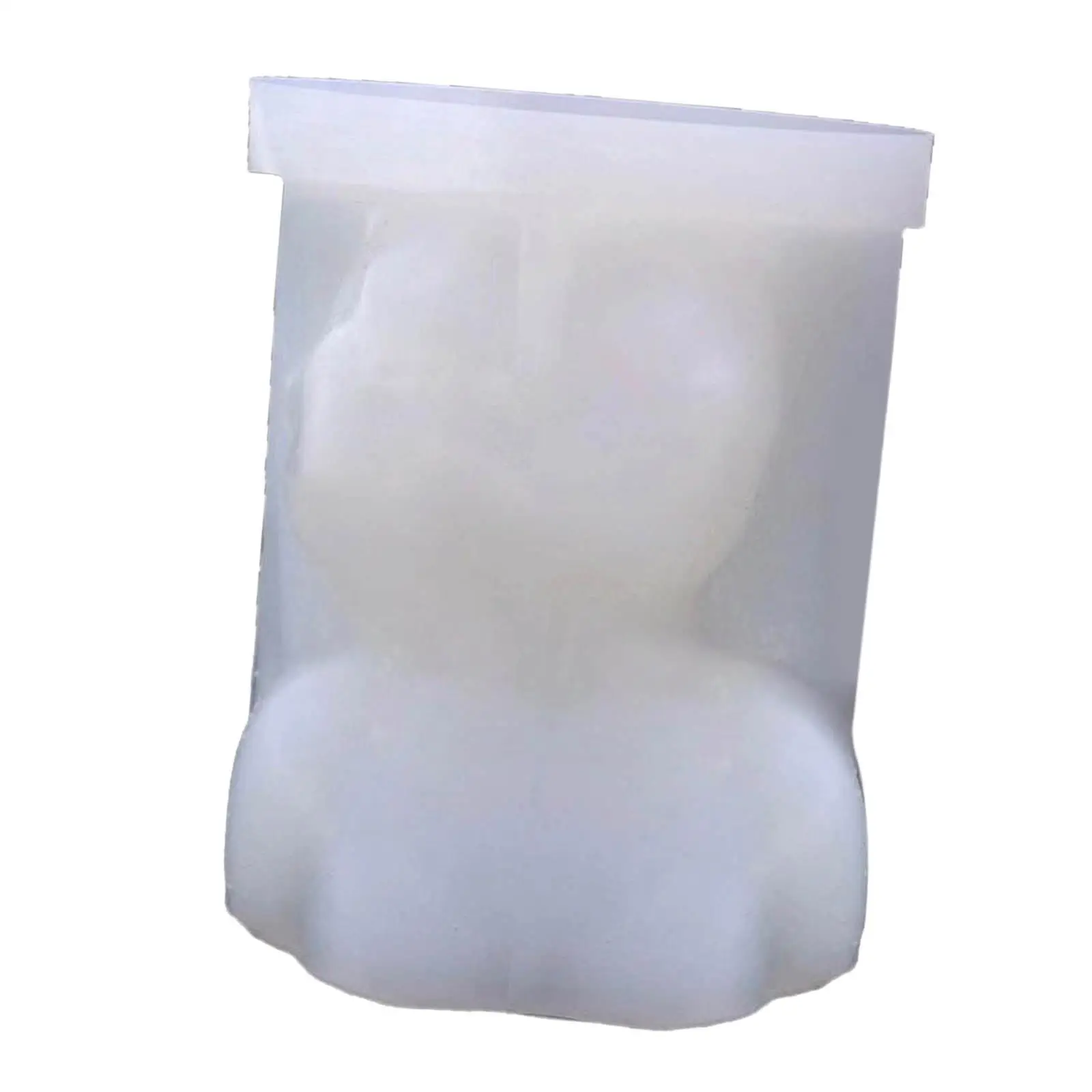 Silicone Candle , 3D Girl Soft DIY Silicone Casting for , Soaps ,Candle Making Resin Casting Jewelry Display