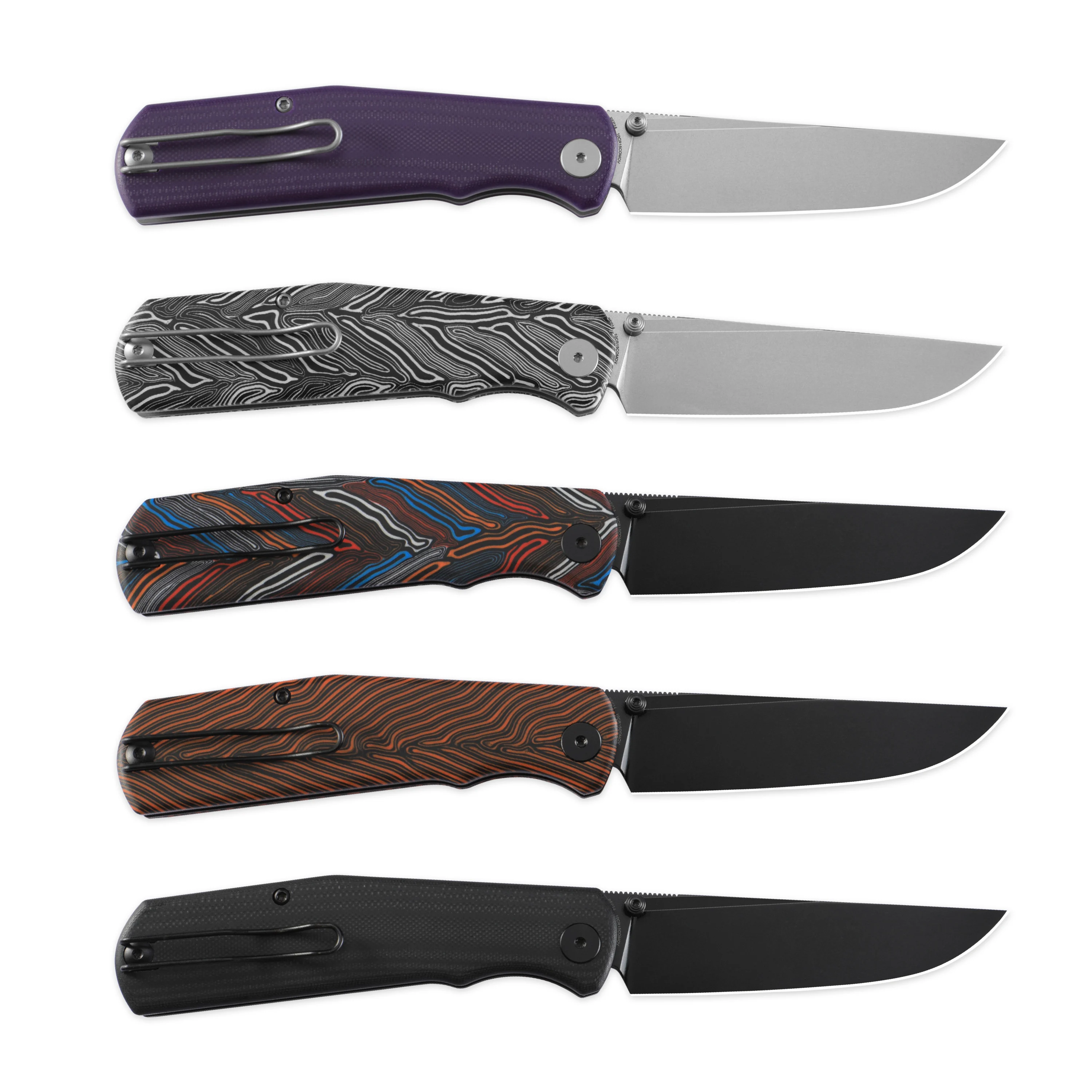 Petrified Fish PFP14 Lis Folding Knife Fishing Multifunctional Pocketknives 10Cr15CoMov Blade G10 Handle Tactical Camping Tools