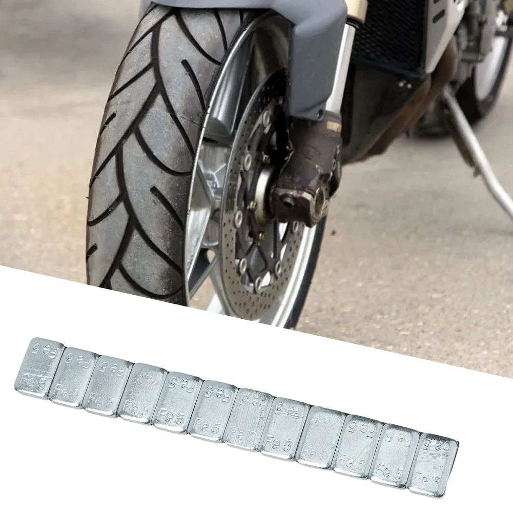 5g 10g Car Wheel Balancer Car Tire Bar Tyre Motorcycle Tools Balancer Kit Gram Steel Any Stick-On Tire Tyre Wheel Balance Weight