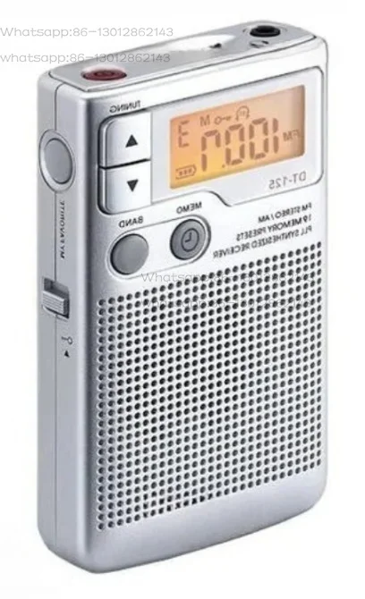 2026 new DT-125 (DT-200X DT-250) King Portable Listening King Pocket Radio