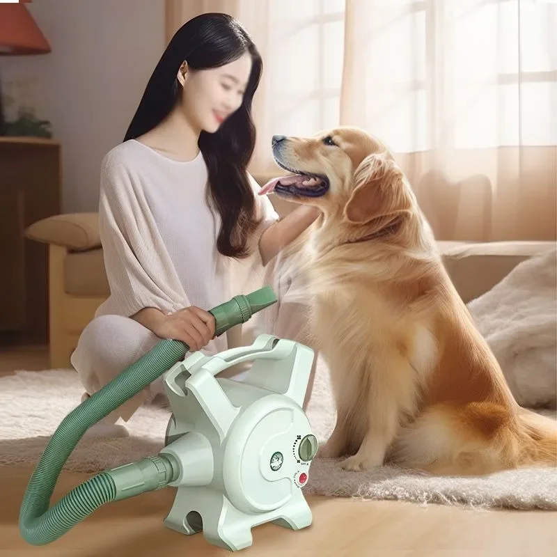 Pet Hair Dryer Dog Bath Home Dogs Professional Grooming Dryers High Power Portable Drying Equipment Pet Products Accessories