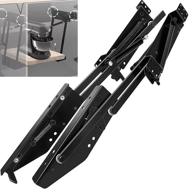 

Frame Extendable Furniture Hardware Fittings Folding Assist Hinge Kitchen Aid Mechanism Shelf Under Cabinet Mixer Lift