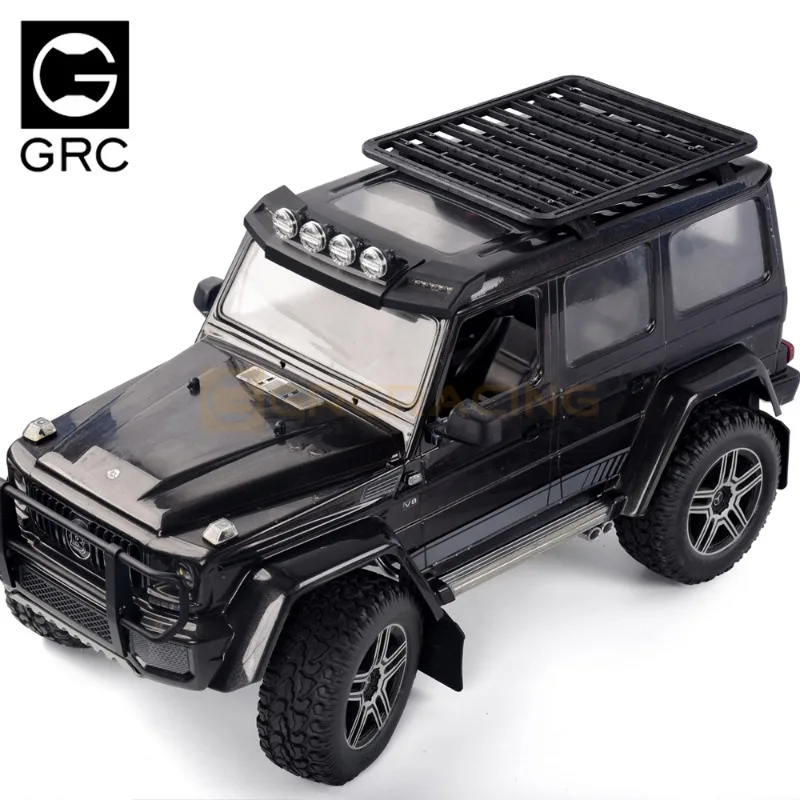 Rack de bagagem de teto multifuncional para 1/10 1/8 RC Crawler Car AXIAL SCX10 TRX4 Defender RC4WD D90 D110 JIMNY Tank 300 TRX6 Peças