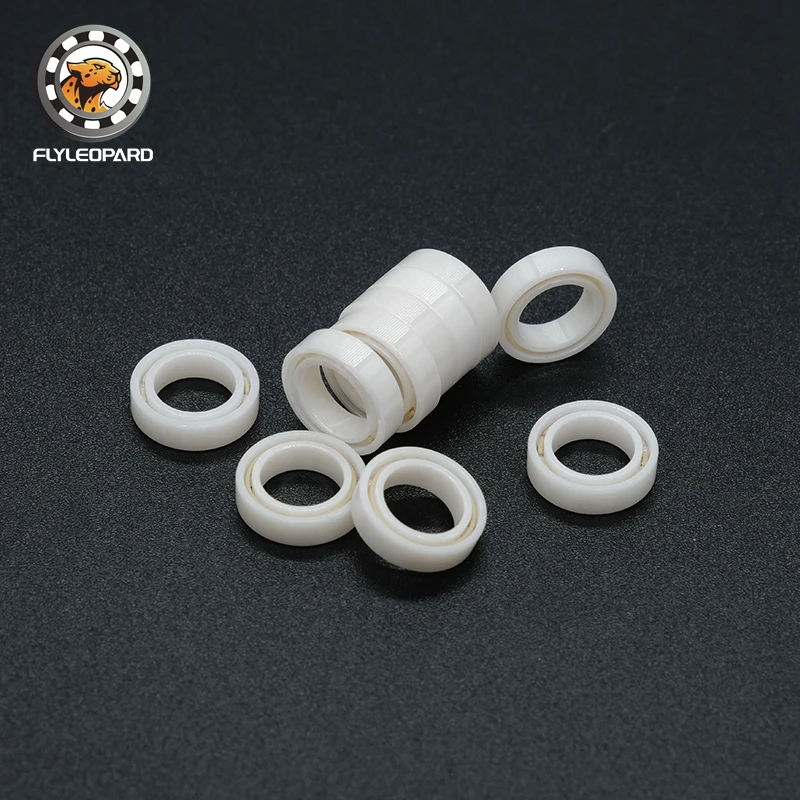 

3Pcs MR117 7x11x3 mm Zirconia Oxide Full Ceramic Bearing ZrO2 Ball Bearing ABEC-9