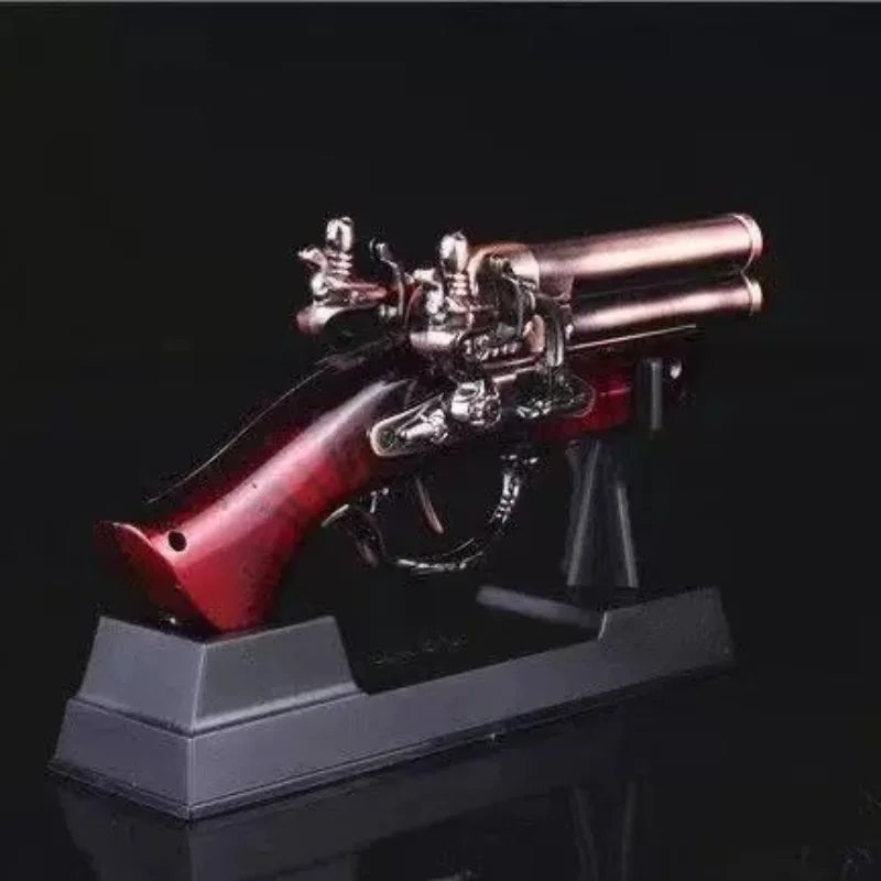 جديد بندقية نموذج أخف يندبروف لهب مفتوح المعادن السيجار الشاعل زخرفة باردة الأحمر النار ولاعات السجائر وملحقات التدخين