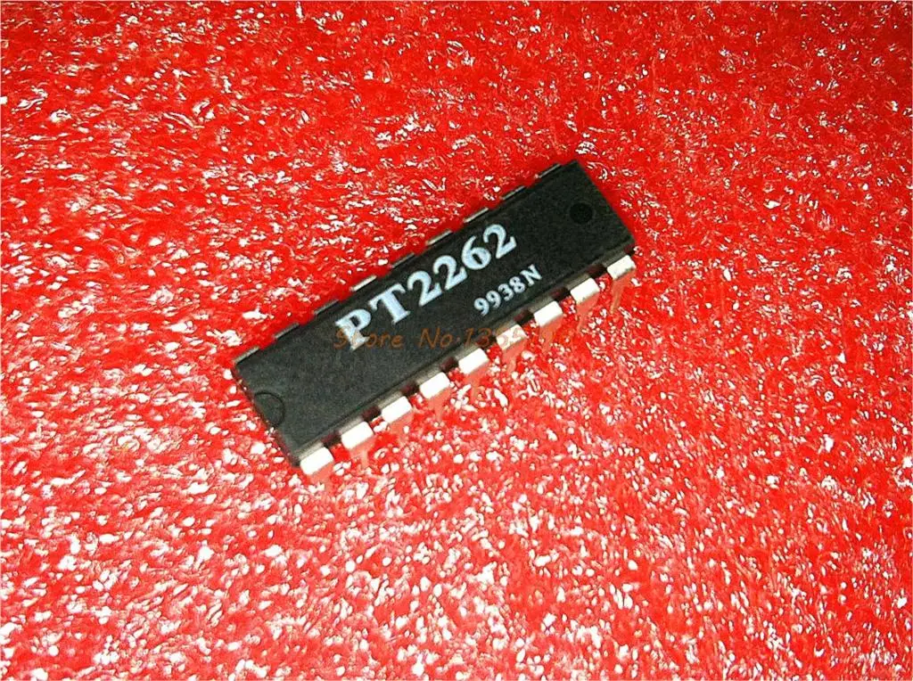 5pcs/lot PT2262-IR PT2262 DIP-18 In Stock