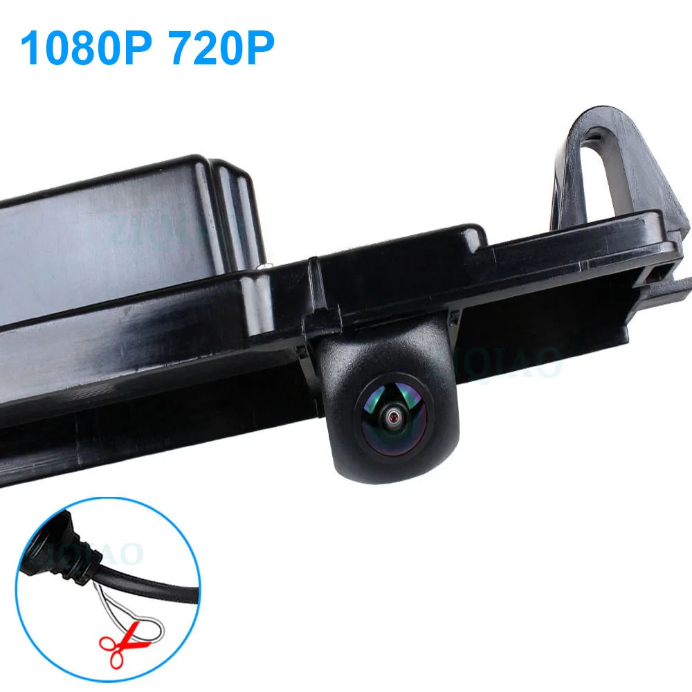 ZIQIAO for Toyota Yaris 2006 2007 2008 2009 2010 2011 2012 HD Night Vision Rear View Camera HS003