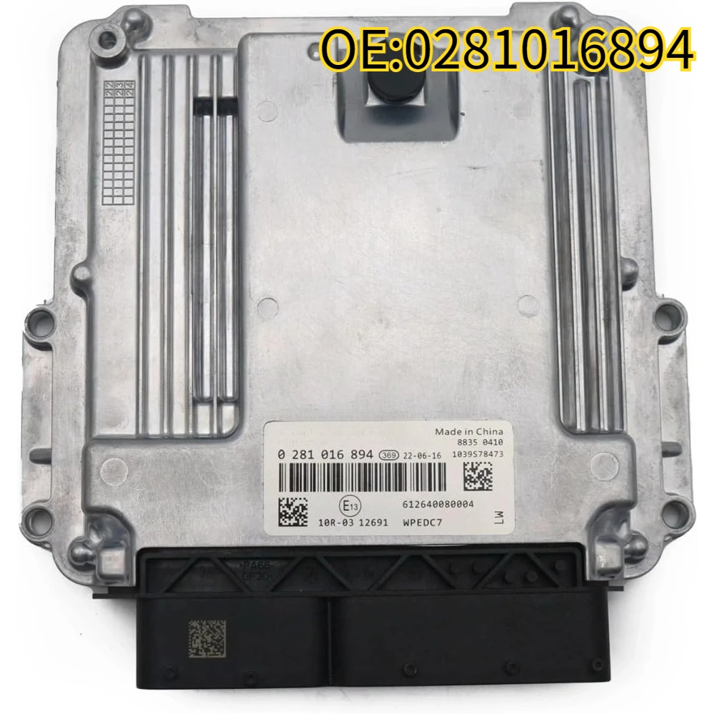 

High quality New For 0281016894 Nieuwe Ecu Dieselmotor Computerbord Edc17 P949-V732 894 Geschikt Voor Weichai Shacman