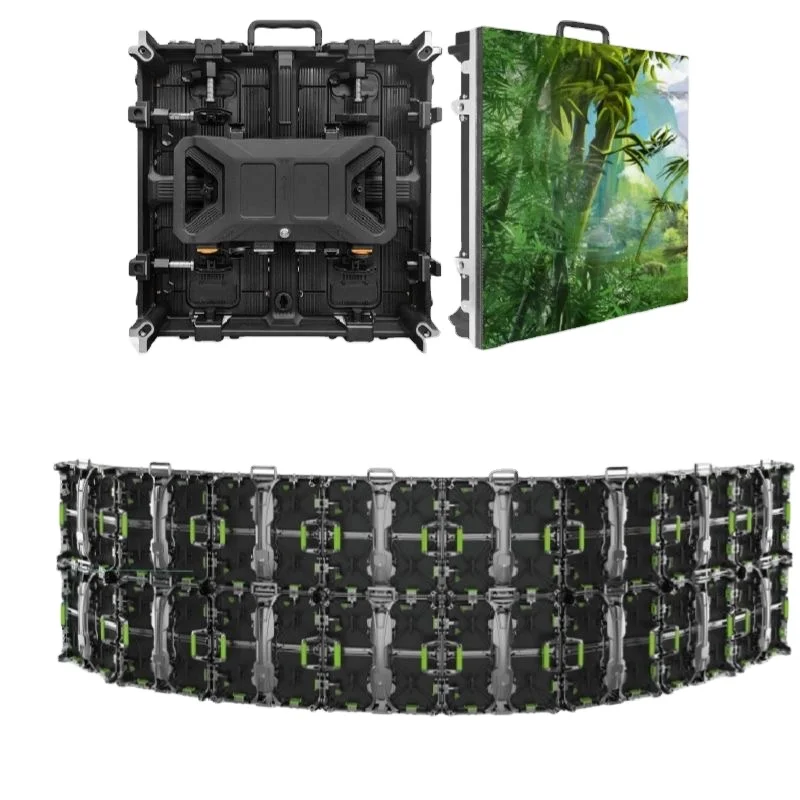 Jilian Guangcai Seamless Splicing Full Color Outdoor Rental SMD LED Stage Screen HD Event Video Wall Package 3840Hz CE ROHS FCC
