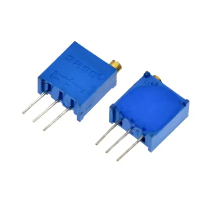 10PCS 3296 potentiometer Kit High Precision 3296W Variable Resistor 100R -1M 200R 500R 1k 2k 5K 10K 20K 50K 100K 200k 500k