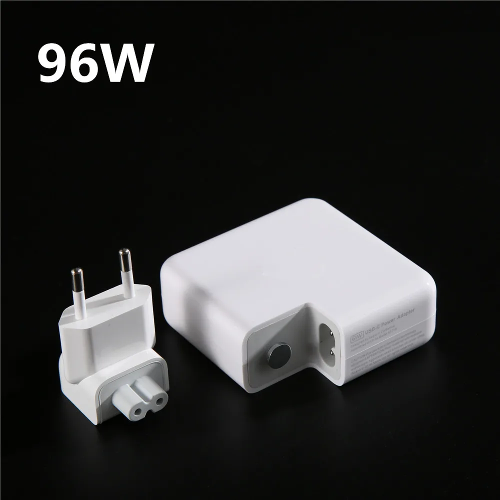 Original 96W Fast Charging PD USB-C Type C Power Adapter Laptop Notebook Charger For Macbook Pro 14 16 M1 M2 A2166 A2141 A2779