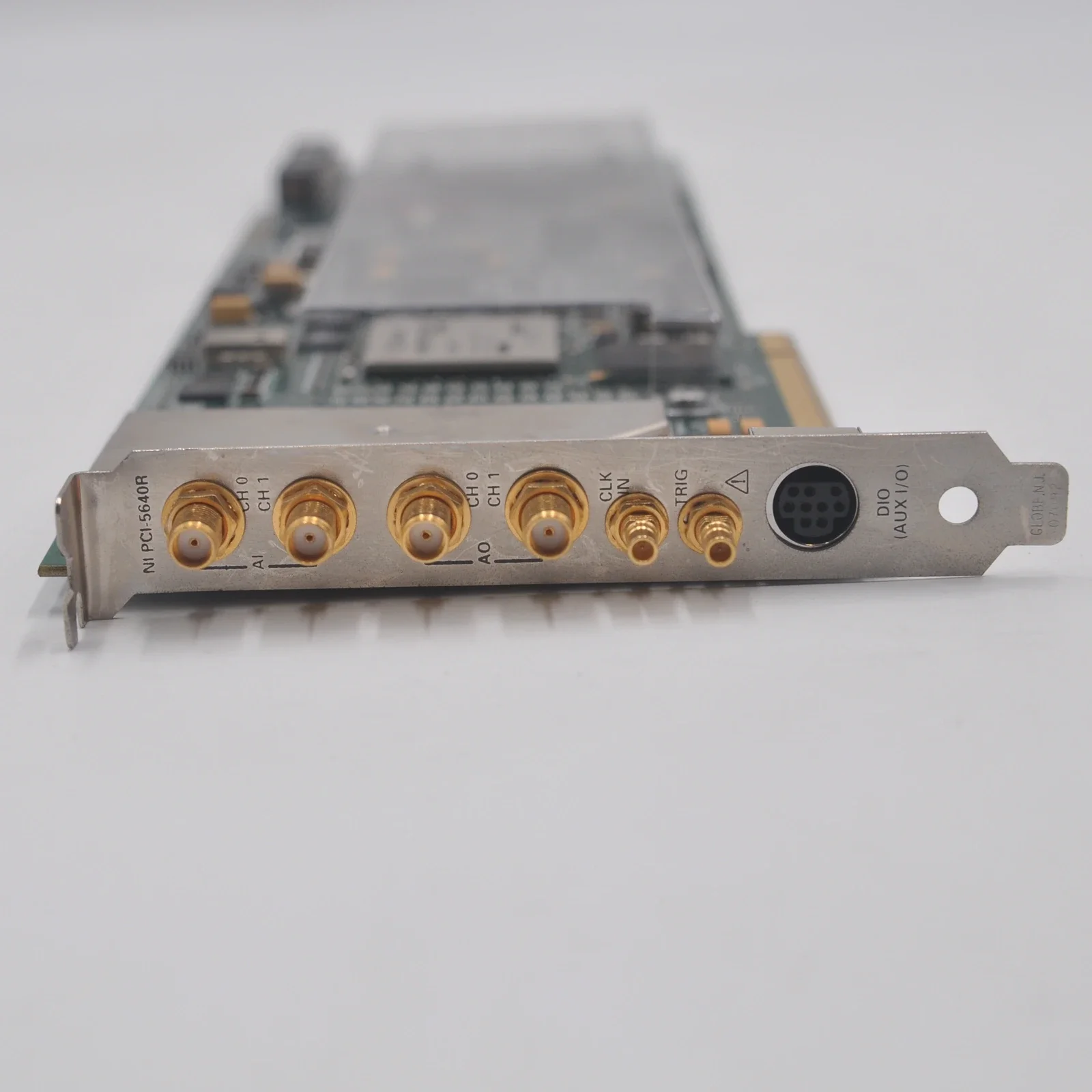 PCI-5640 Input /2 Output IF Transceiver Equipment With Connection Line 2 Used